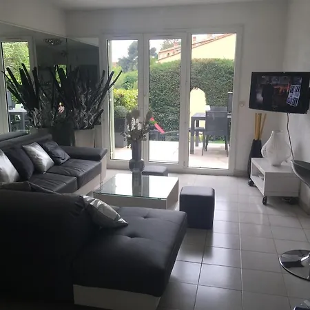 Villa T4 Promenade Des Nice